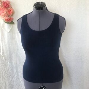 *4/$20* Chico's - Black Tank Top